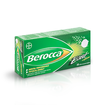 Berocca Boost Effervescent Tablets