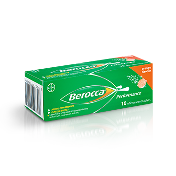 Berocca Performance Orange Effervescent Tablets 10s