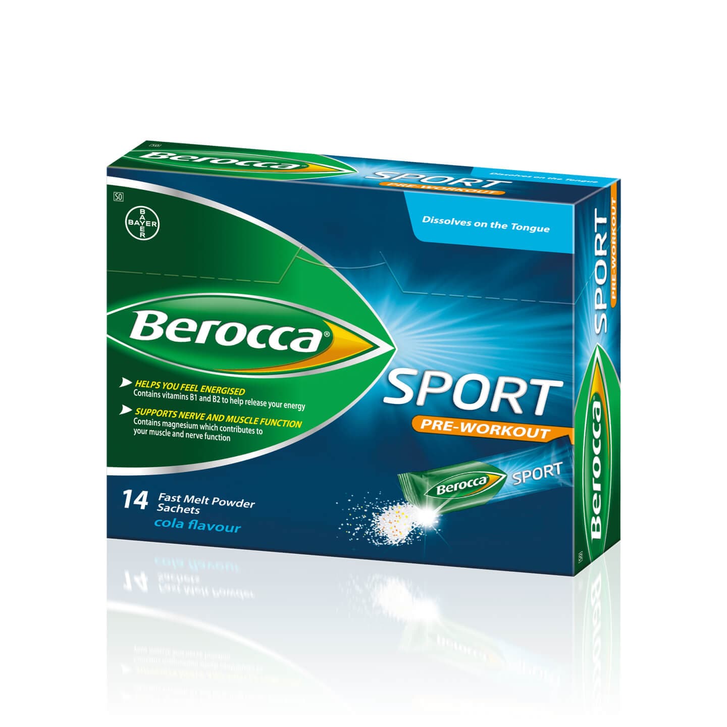 Berocca Sport Powder Sachets