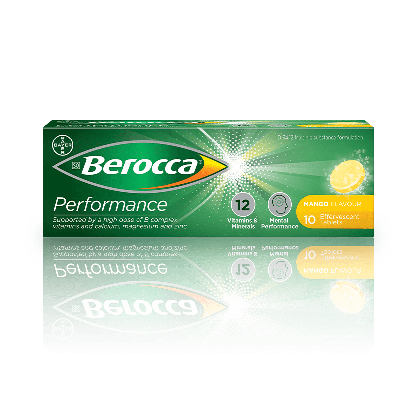 Berocca Mango