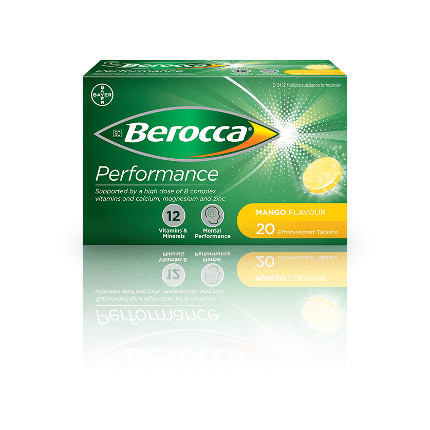 Berocca Mango