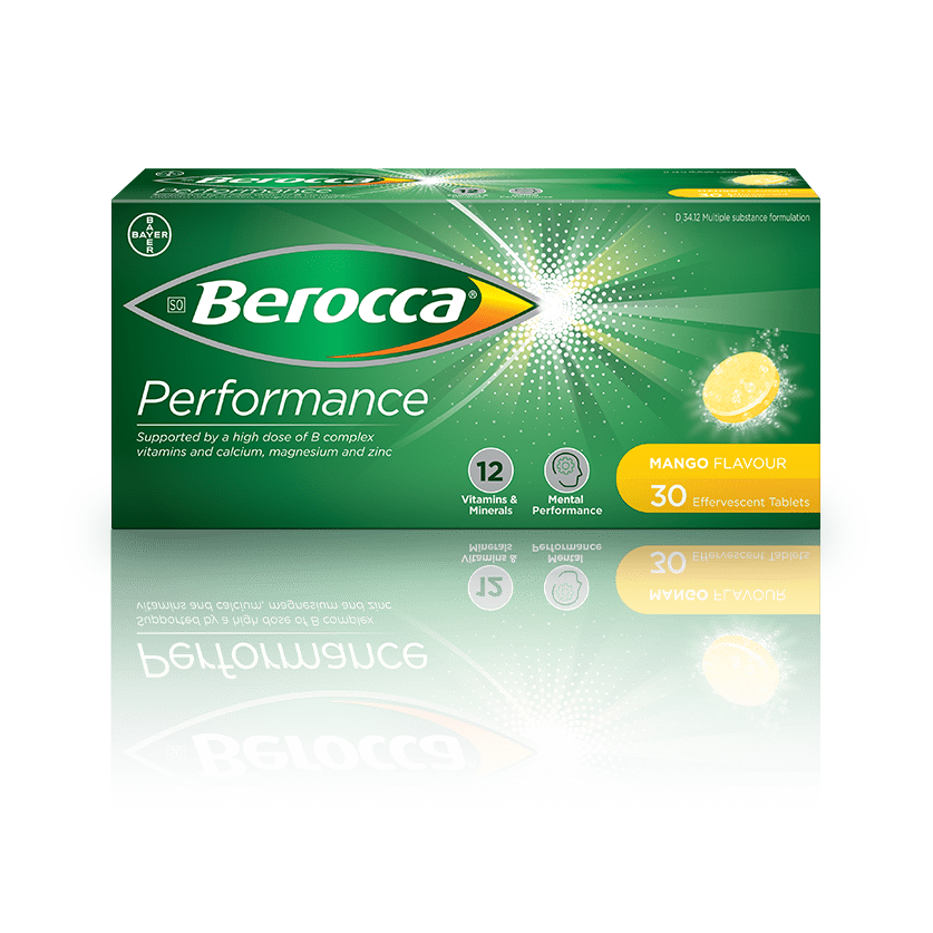Berocca Mango
