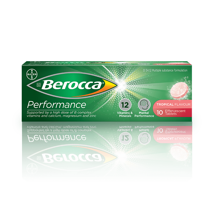 Berocca Tropical