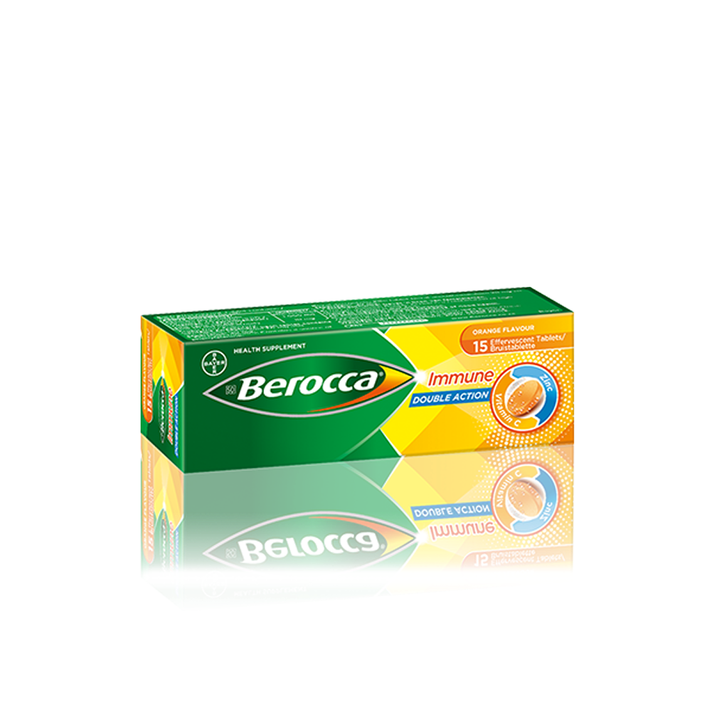 Berocca® Immune Double Action