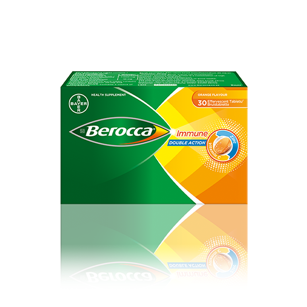 Berocca® Immune Double Action