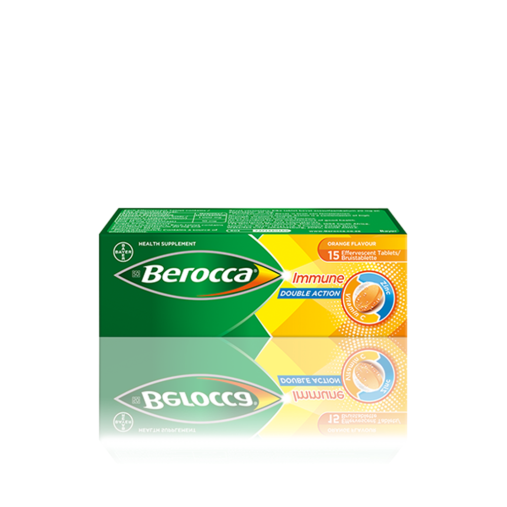 Berocca® Immune Double Action
