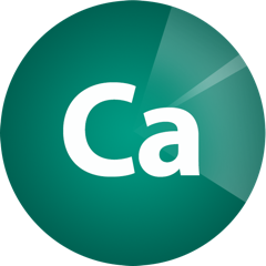 Calcium element icon