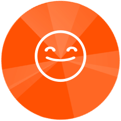 Smile face icon