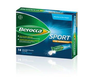 Berocca Sport Powder Sachets 